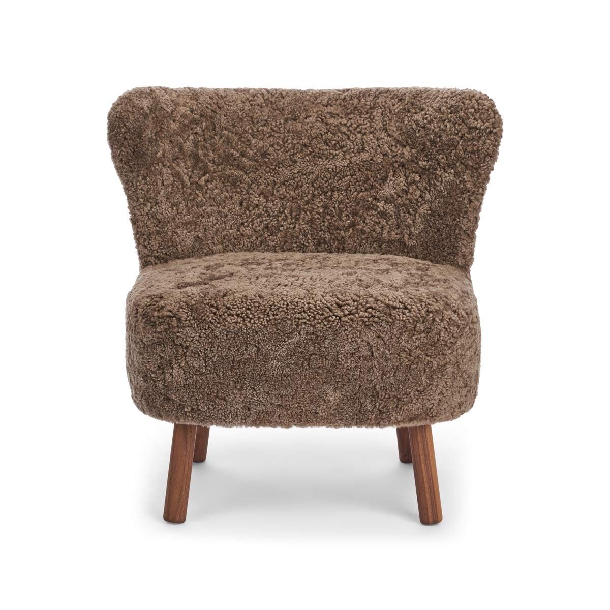 Emil Lounge Chair | Short -haired