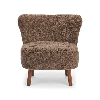 Emil Lounge Chair | Short -haired