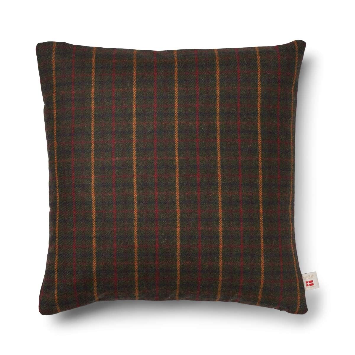 Checked Collection | Double -sided pillow | 52x52 cm