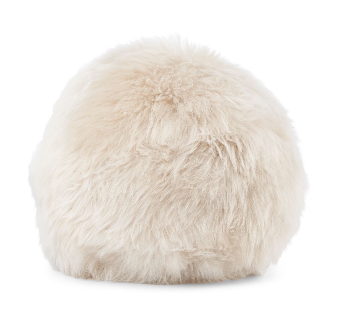 Angelite pillow | Lambskin | Long Hair | New Zealand | Ø30 | Ø25 | Ø35