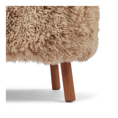 Emil Lounge Chair | Long -haired