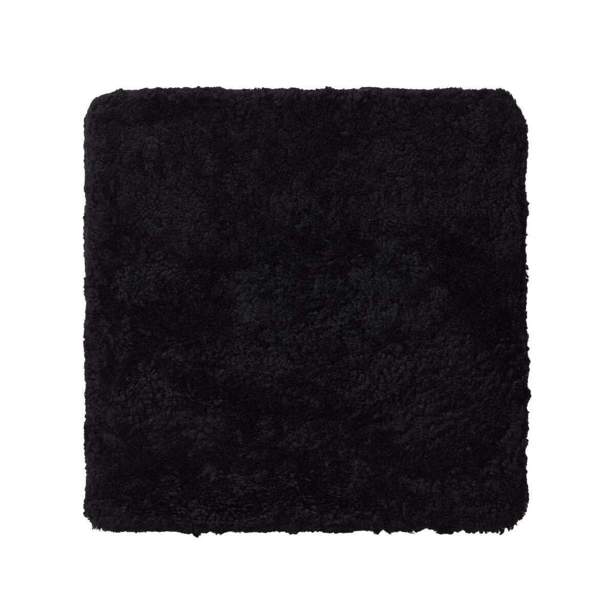 PUF | Lambskin | Short Hair | New Zealand | 40x40x13 cm