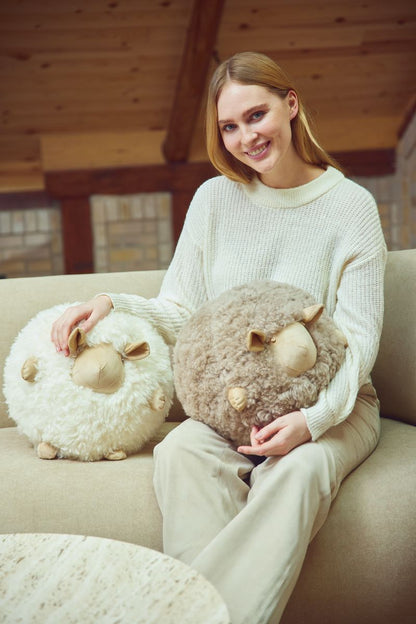 Cute Sheep Cushion | Ø28 cm