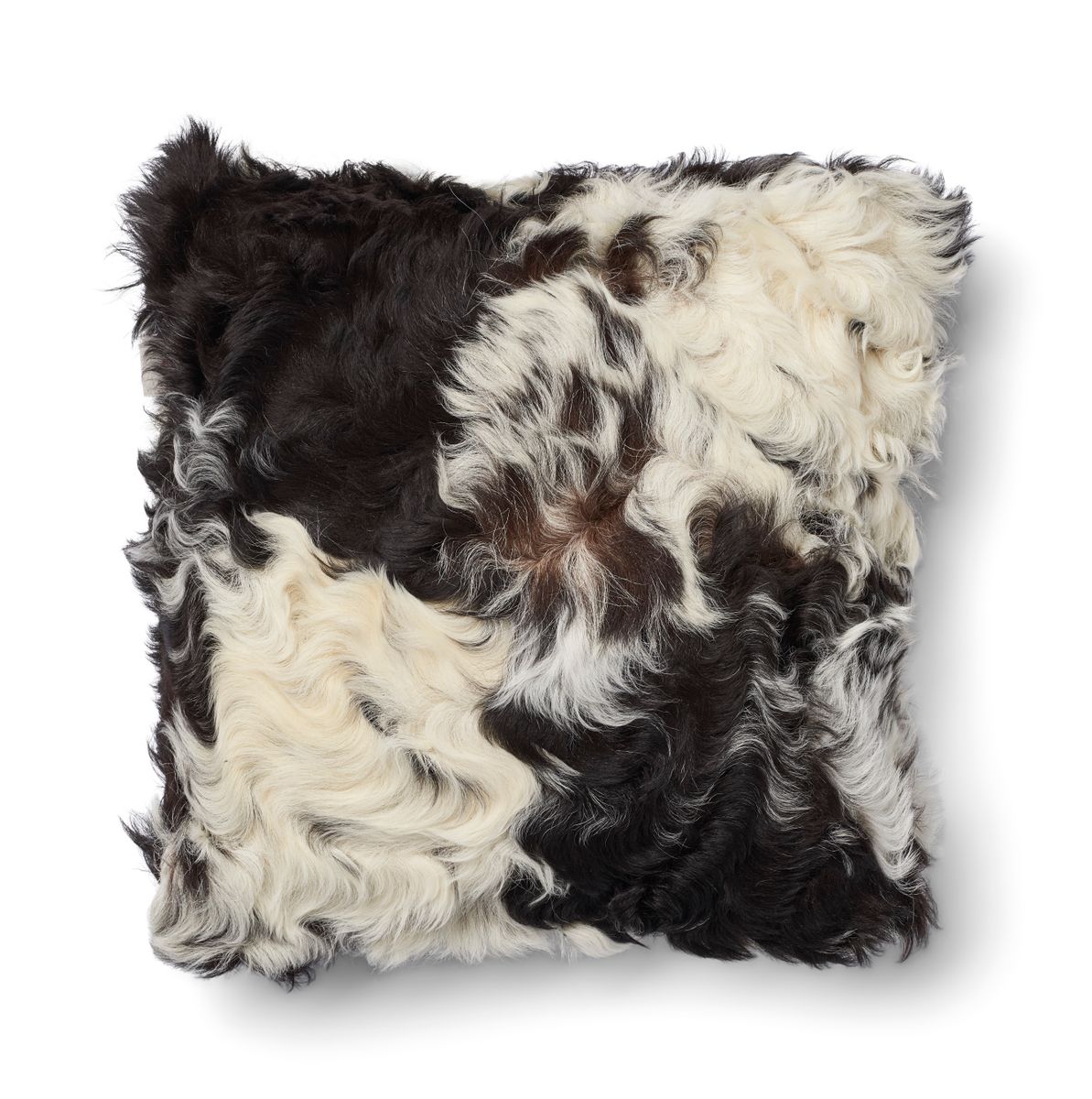 Chalet | Pillow |  Lambskin | Tigrado | Double -sided | Short -haired