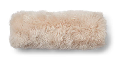 Bolster pillow | Long and Short Hair | New Zealand Lambskin | D20XL52 cm