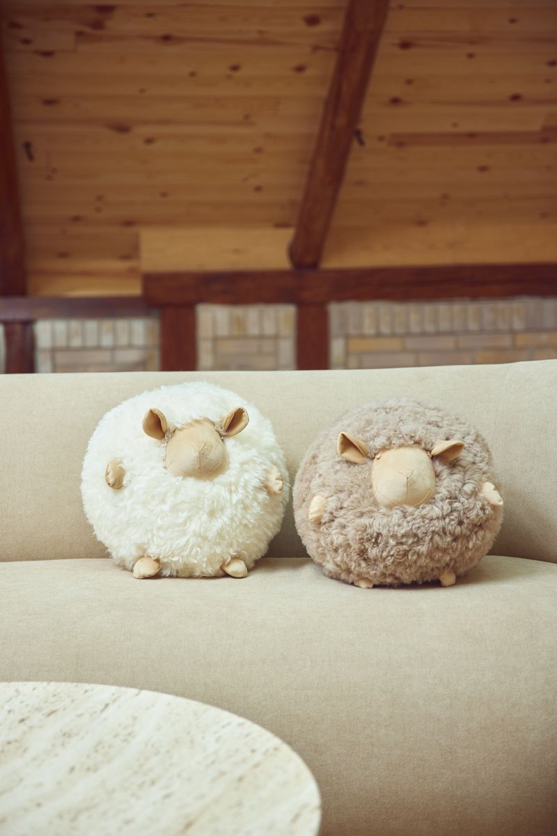 Cute Sheep Cushion | Ø28 cm