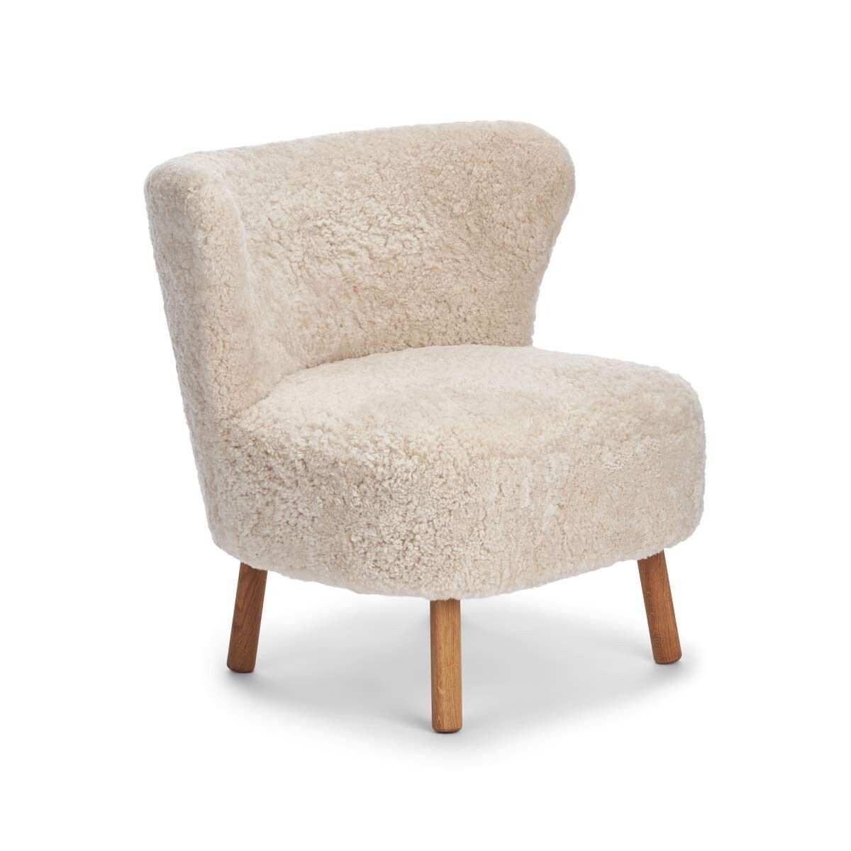 Emil Lounge Chair | Short -haired