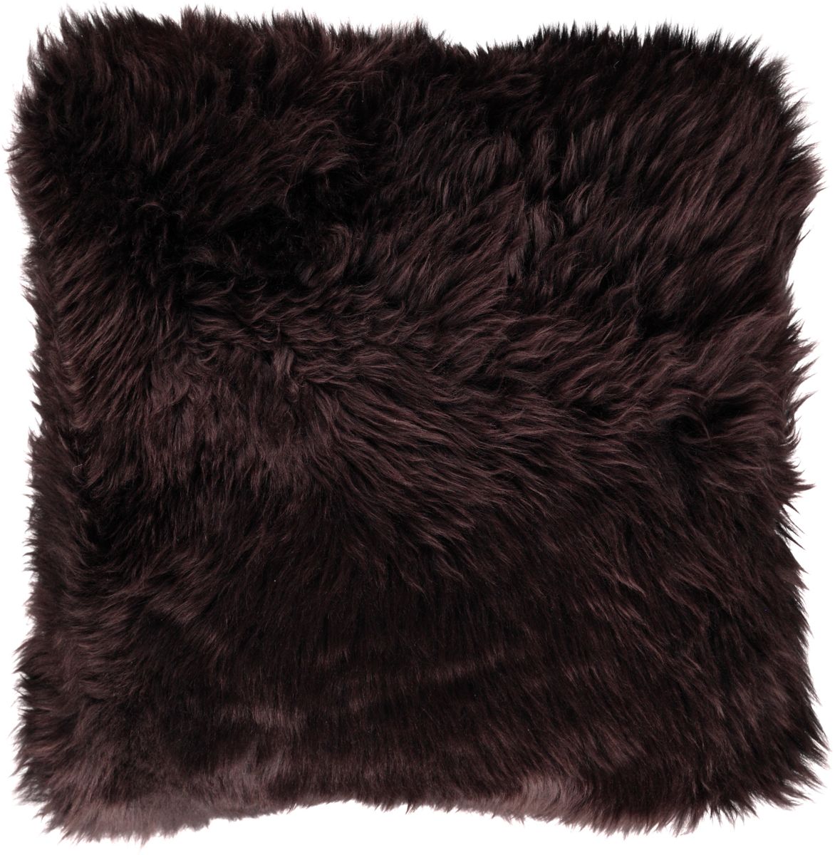 Pillow | Lambskin | Long Hair | Double -sided | New Zealand | 45x45 cm