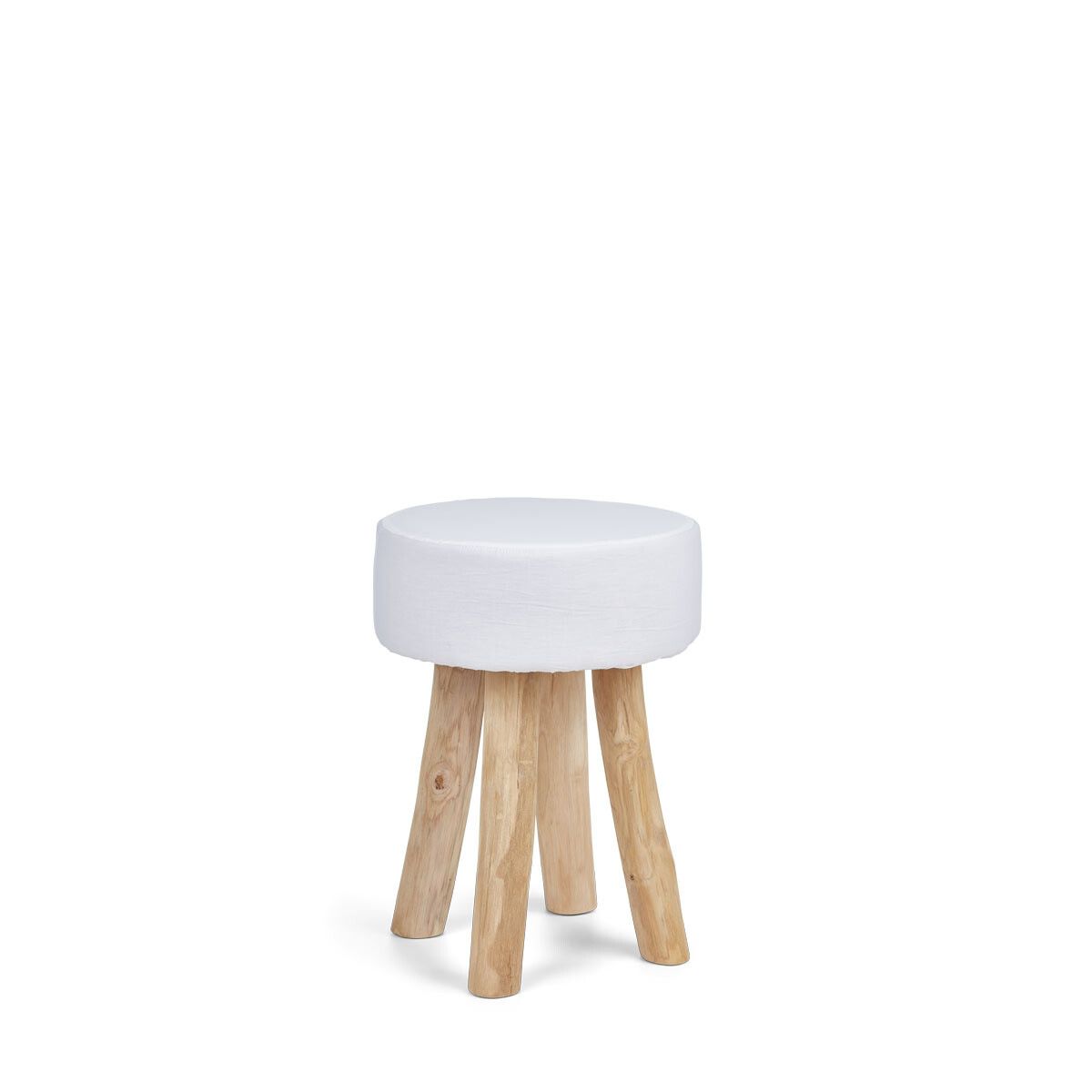 Stool | Recycled Teak Wood V H48XD34