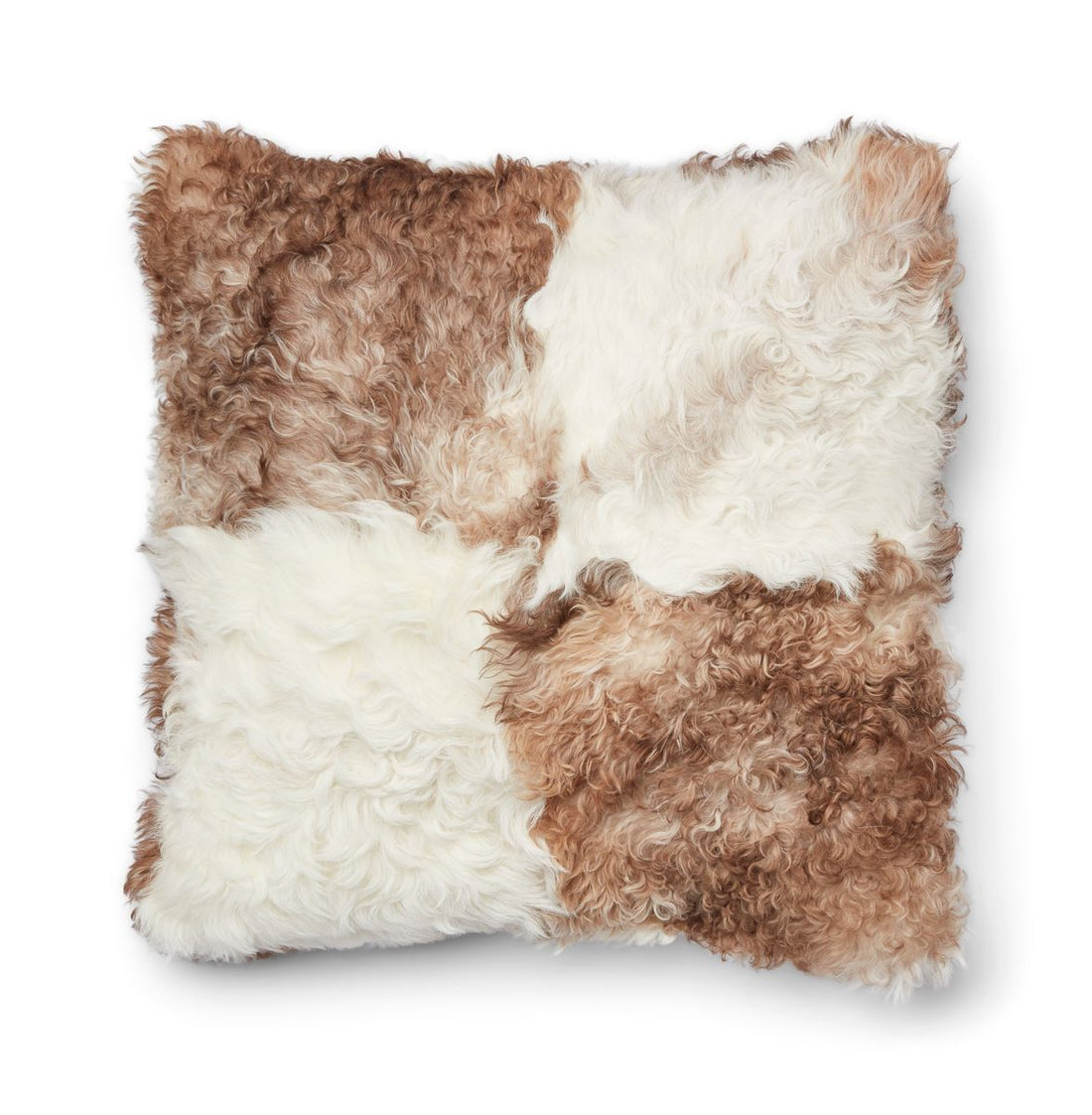 Chalet | Pillow |  Lambskin | Tigrado | Double -sided | Short -haired