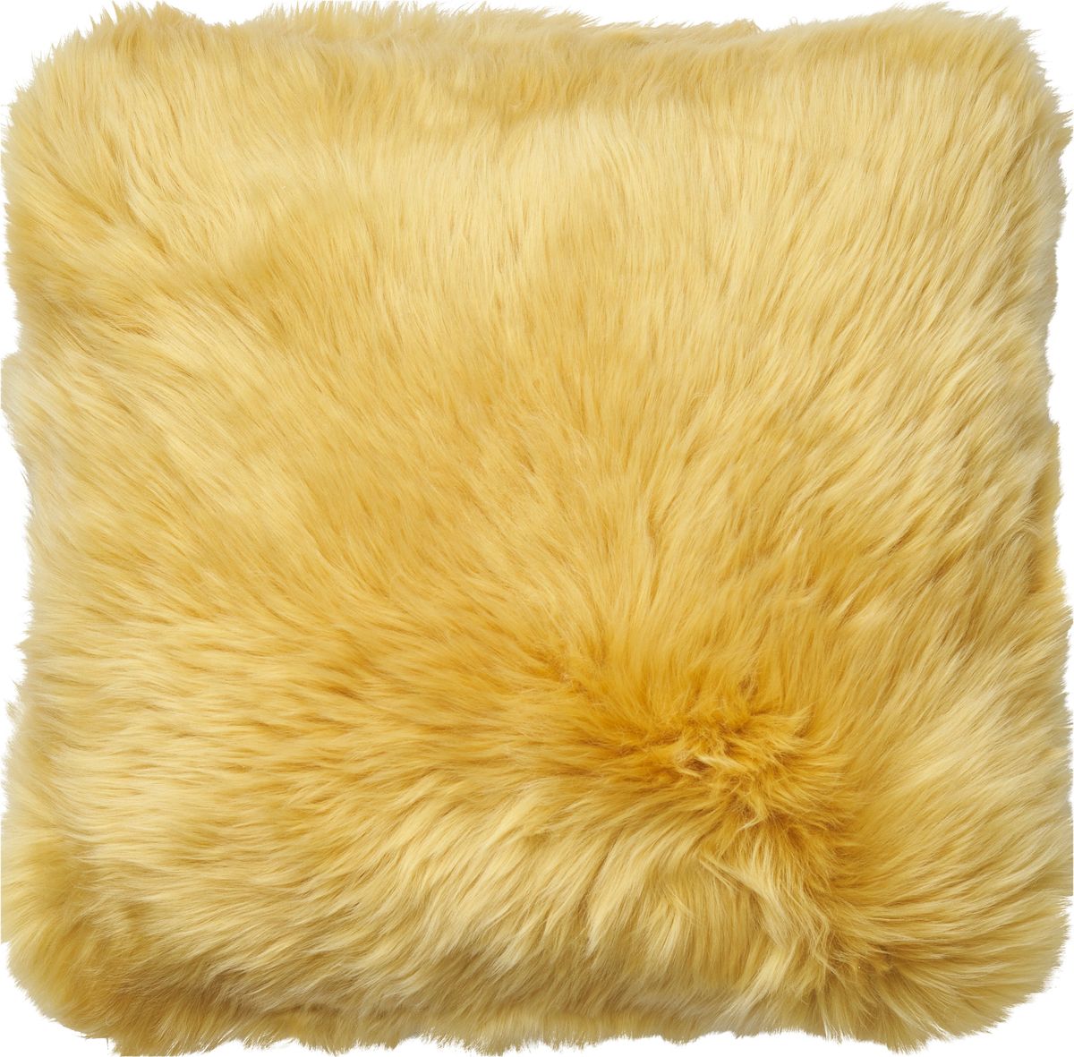 Pillow | Lambskin | Long Hair | Double -sided | New Zealand | 45x45 cm