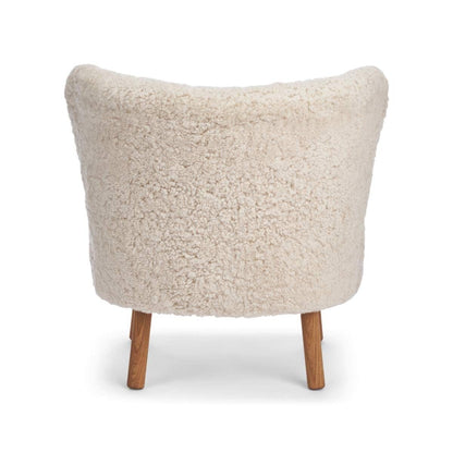 Emil Lounge Chair | Short -haired