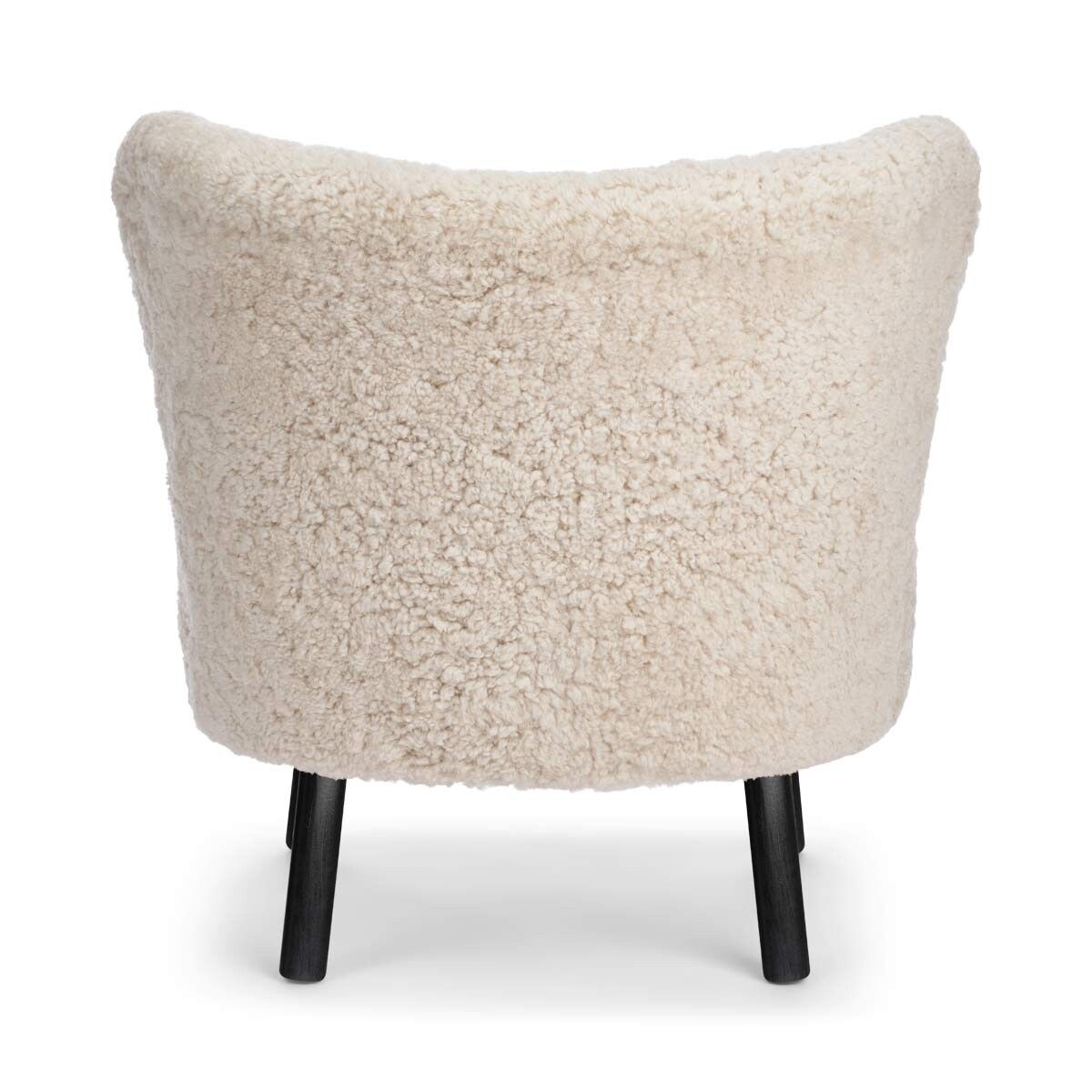 Emil Lounge Chair | Short -haired