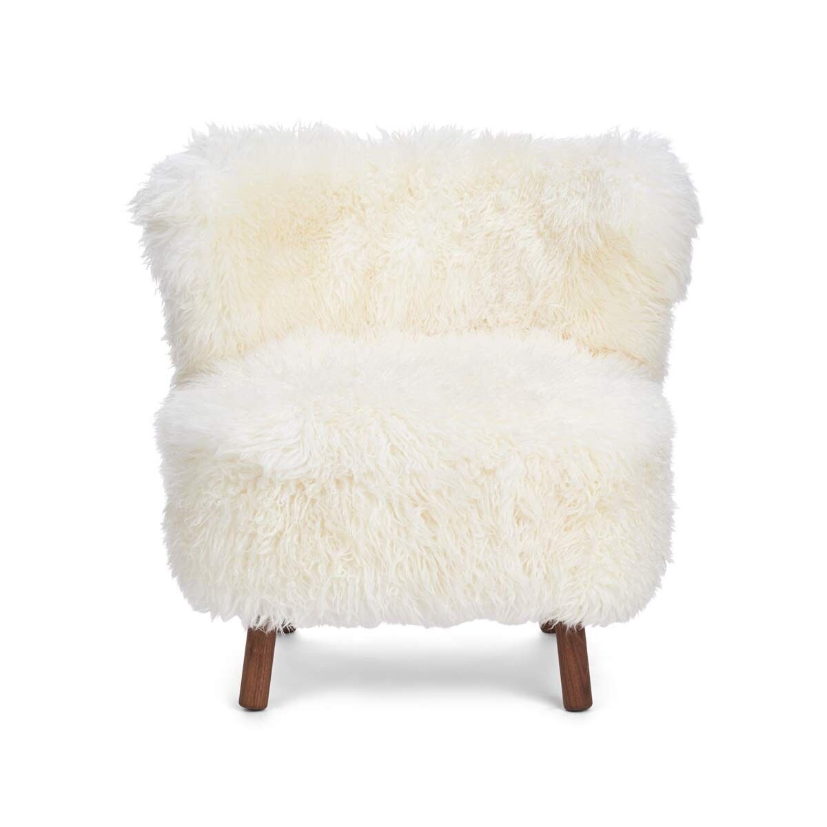 Emil Lounge Chair | Long -haired