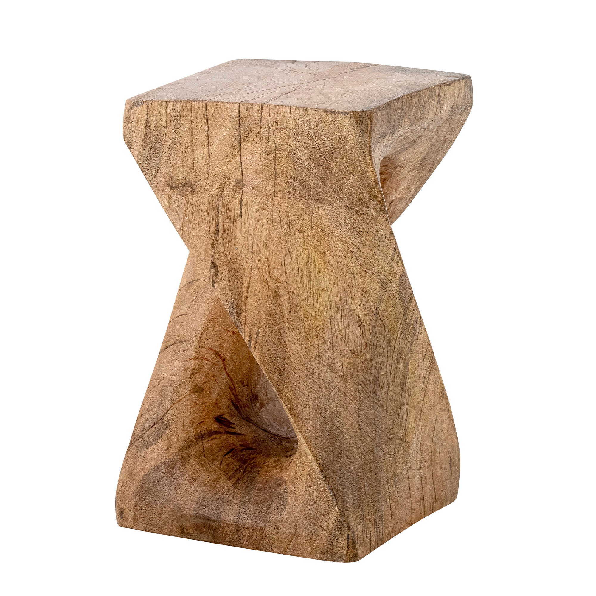 Creative Collection Samara side table, nature, mango