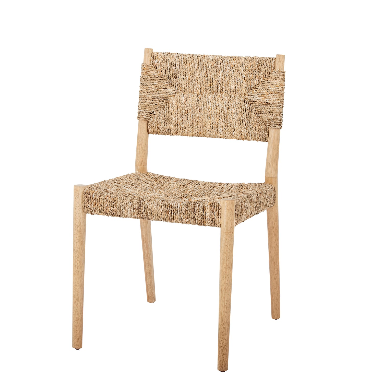 Saran dining table chair, nature, water hyacinth