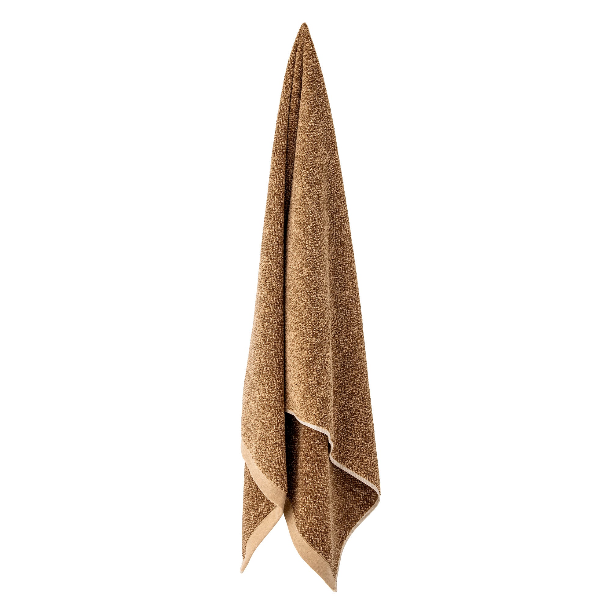 Kahla towel, brown, cotton