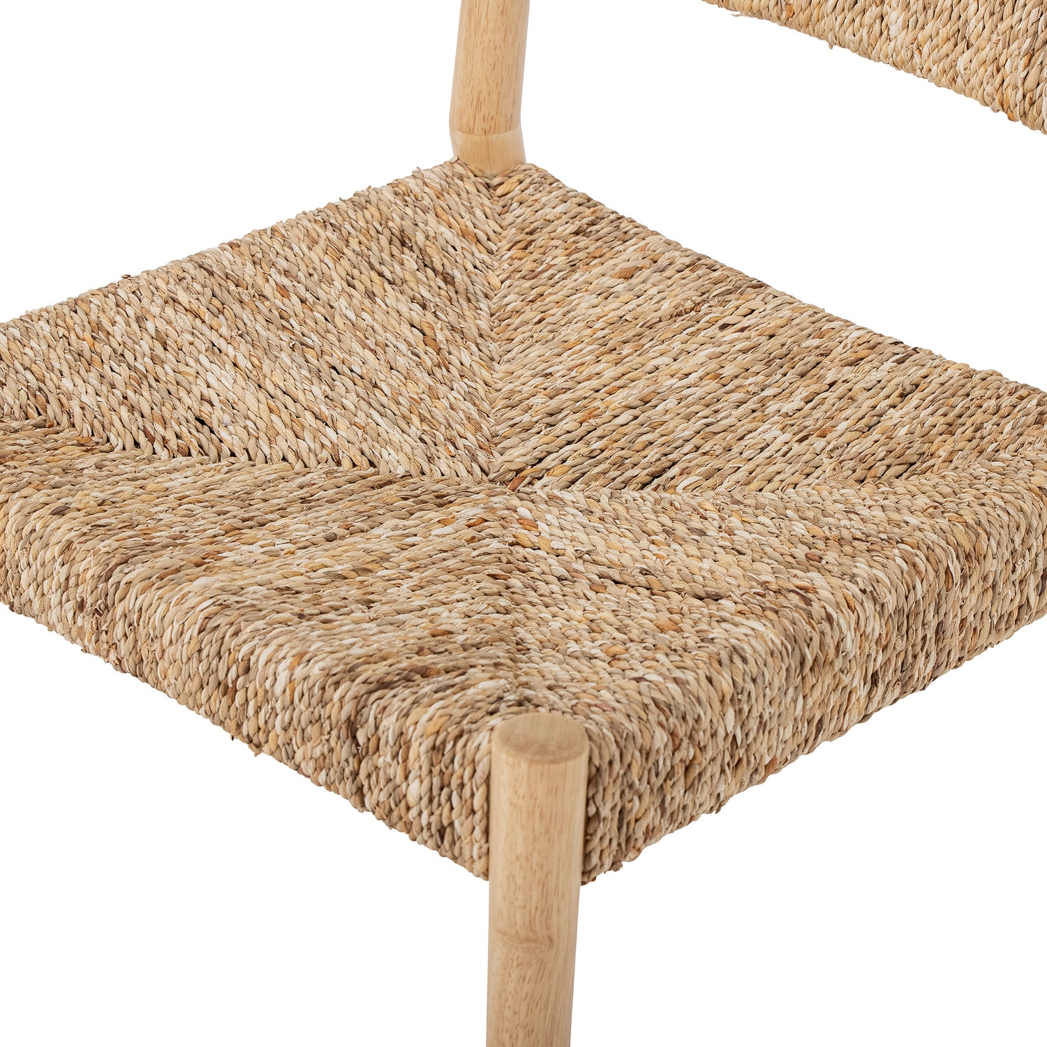 Saran dining table chair, nature, water hyacinth