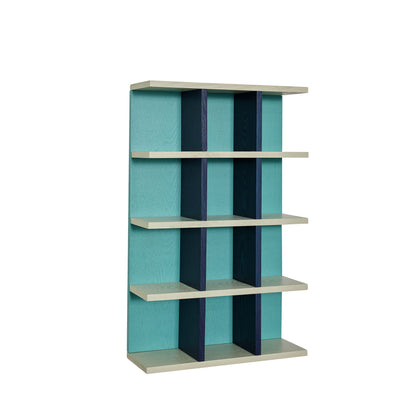 Hübsch Galaxy Shelf Turquiosis/Blue/Gray