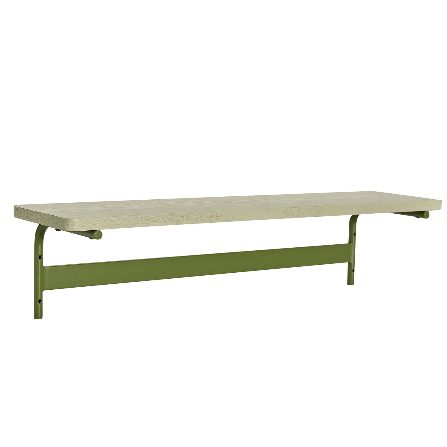 Hübsch Koi shelf green/gray