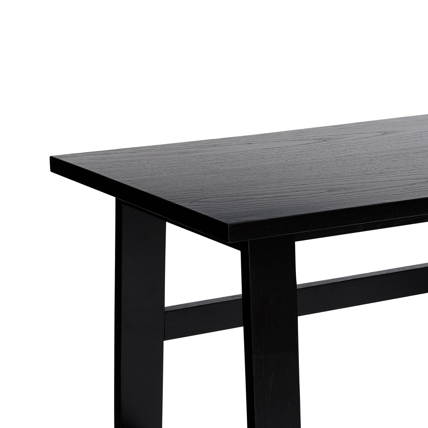 Hübsch poke desk black