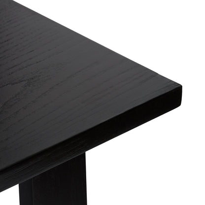 Hübsch poke desk black