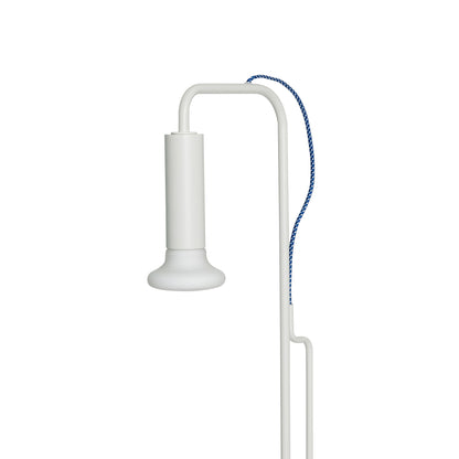 Hübsch Ido floor lamp light gray