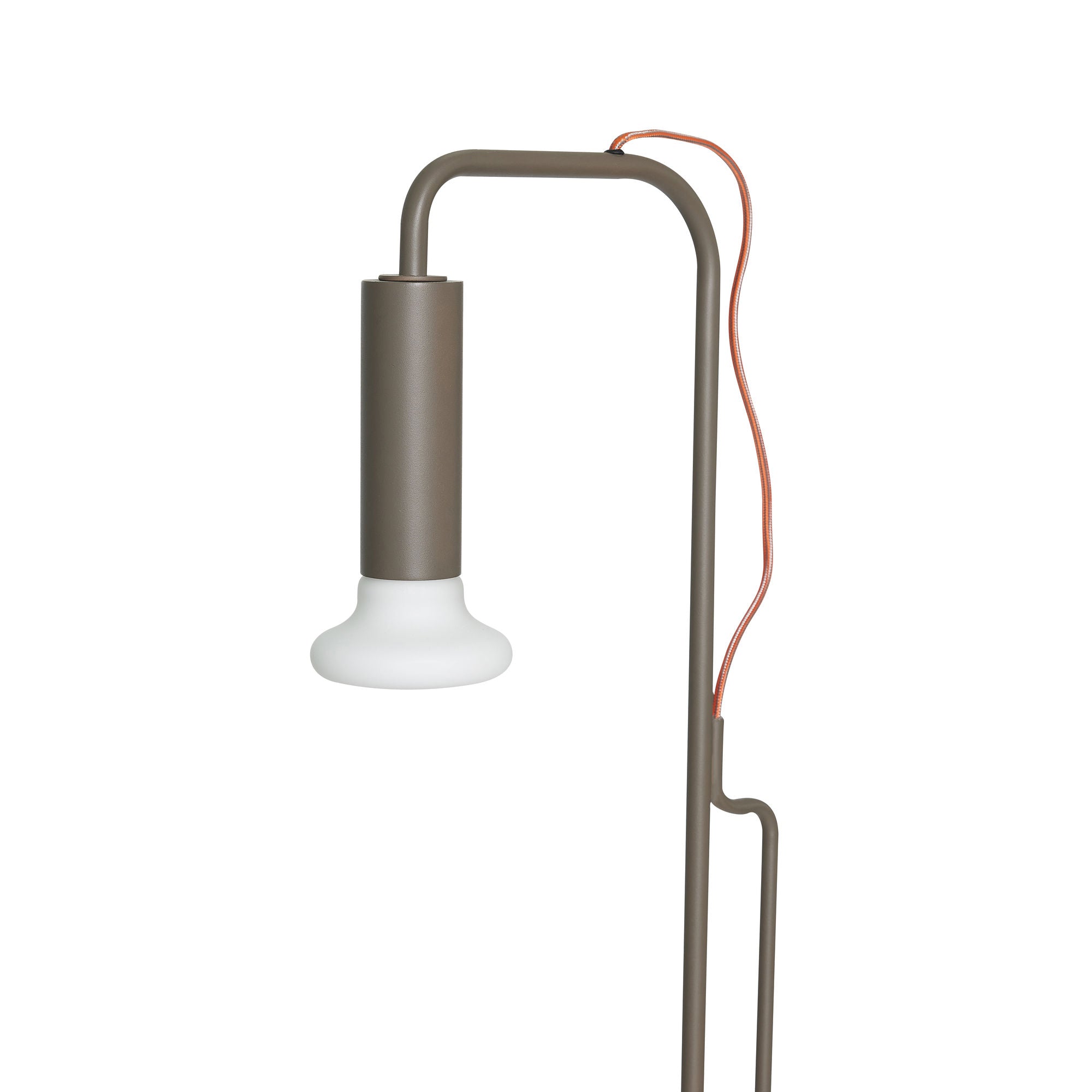 Hübsch Ido floor lamp brown