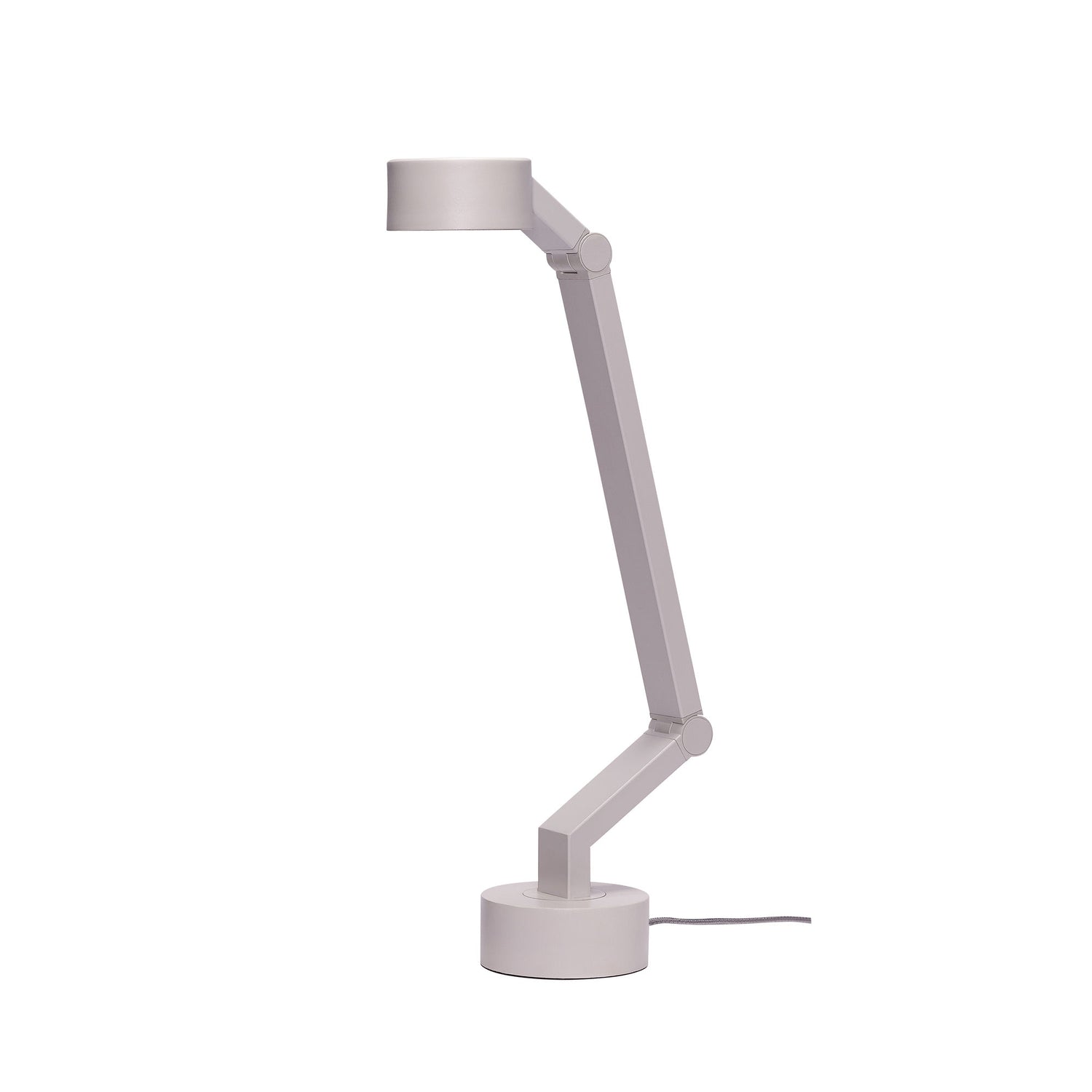 Hübsch Verve table lamp light gray