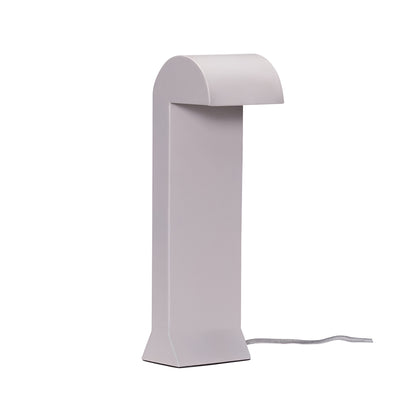 Hübsch Soothe table lamp light gray