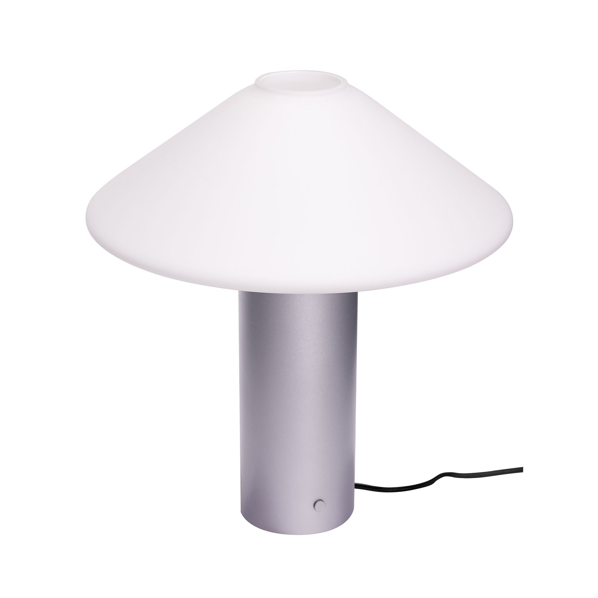 Hübsch Orbit table lamp Metallic Silver