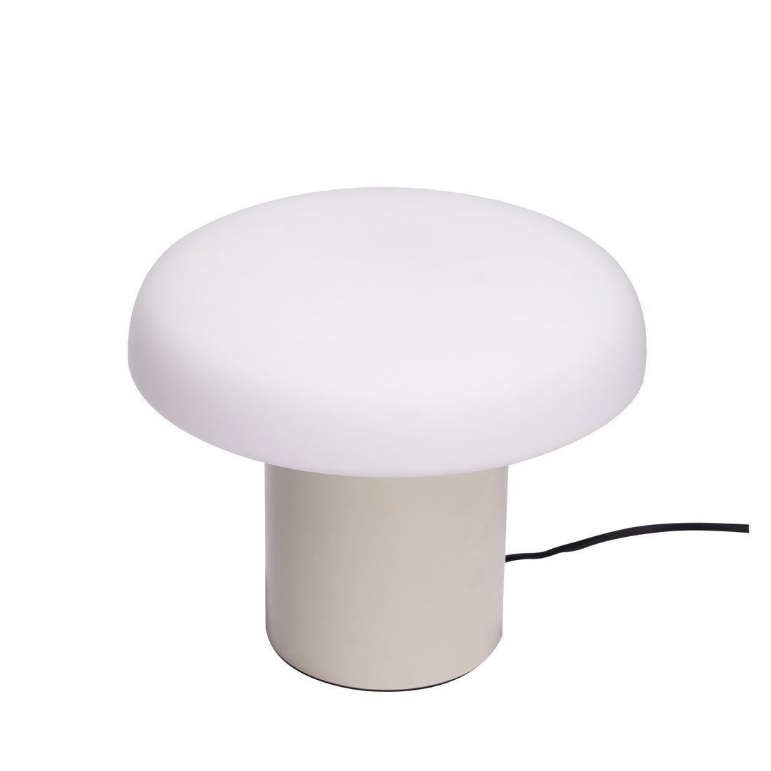 Hübsch Ateliers table lamp sand/white