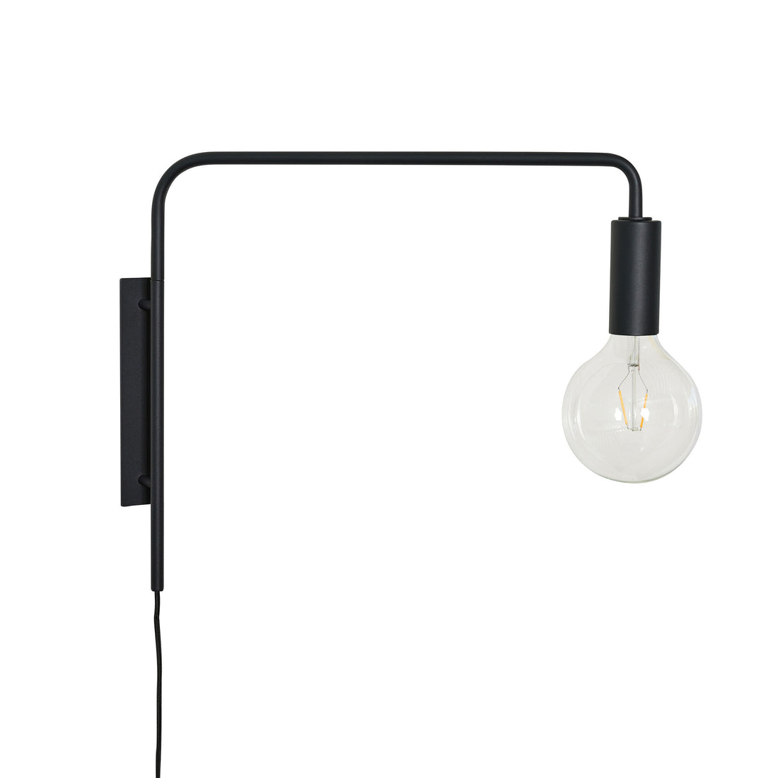 Hübsch Serendipity Wall lamp Black