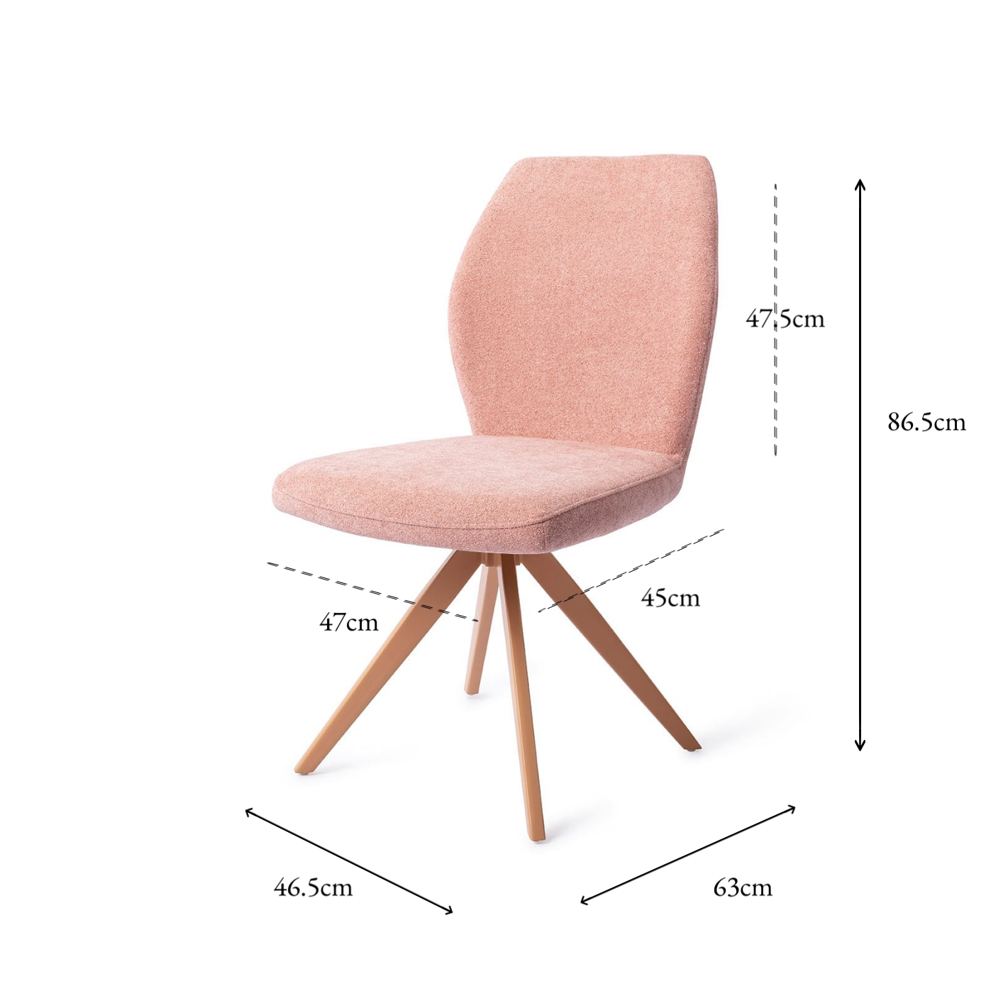 Ikata Dining Chair Anemone