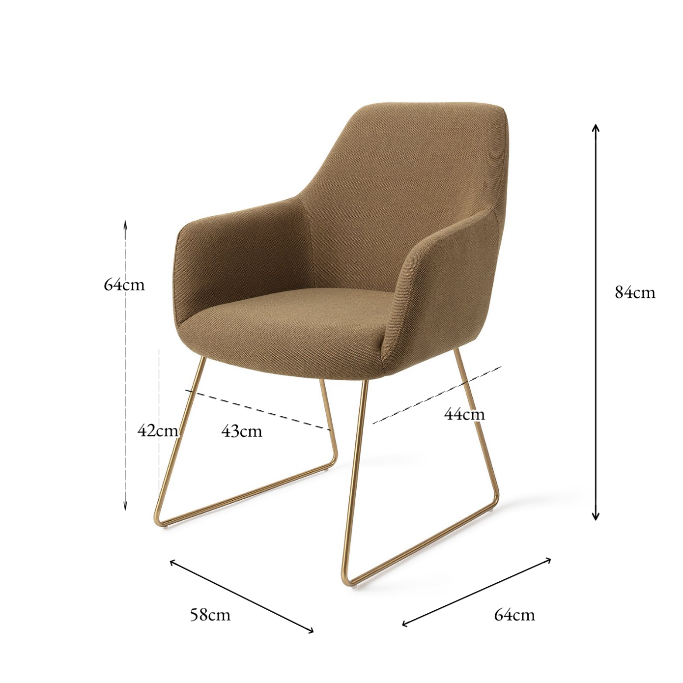 Hiroo Dining Chair Willow