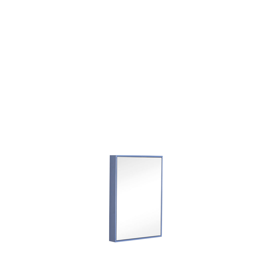 Hübsch Shine Mirror Small Blue