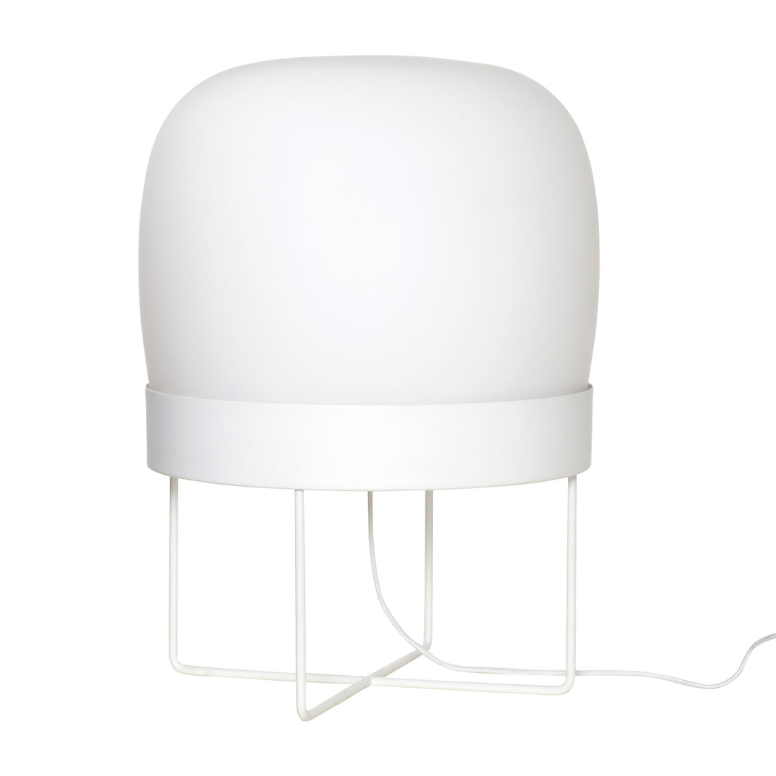 Snowy Floor lamp White - Ø41XH55CM, E27