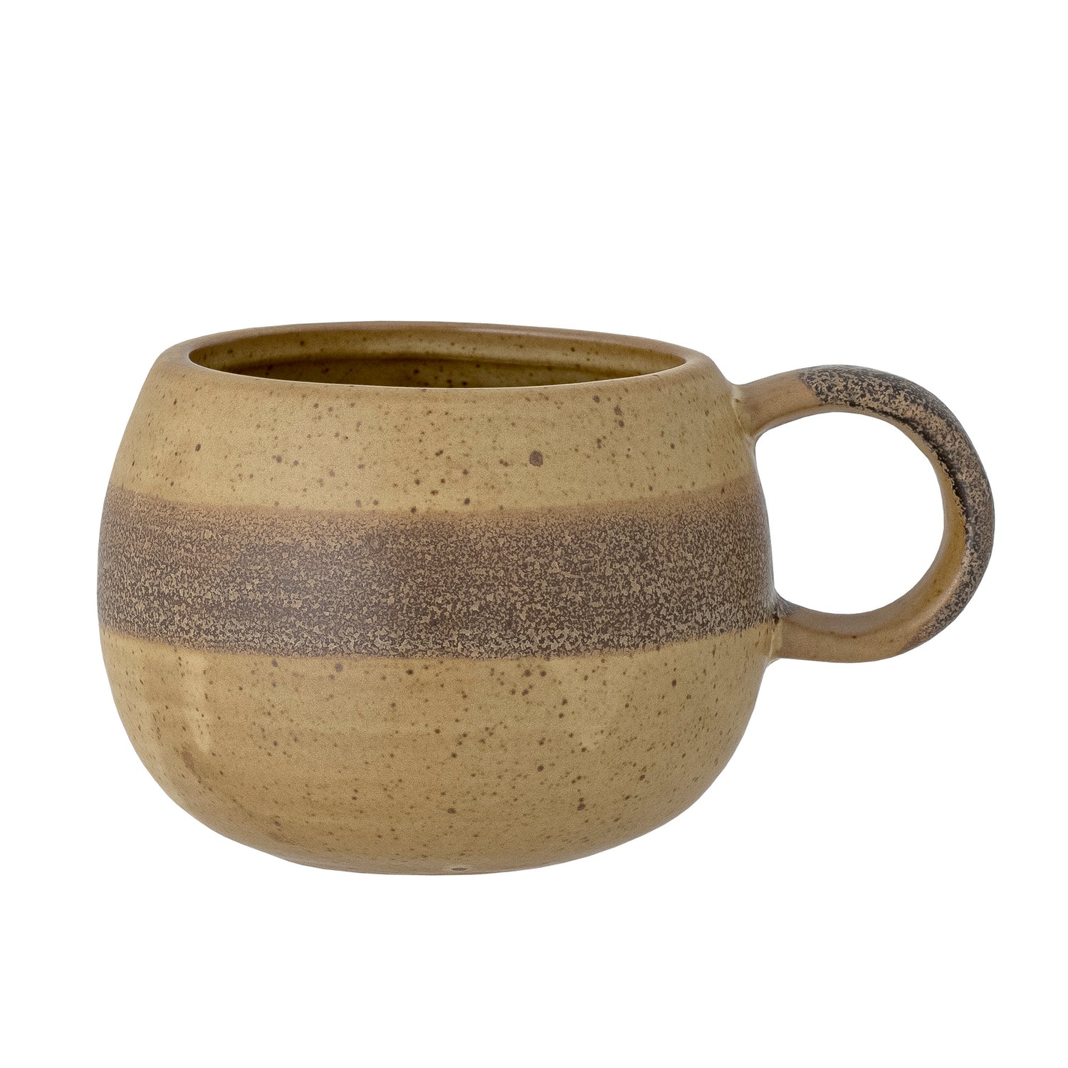 Solange mugs, nature, stoneware