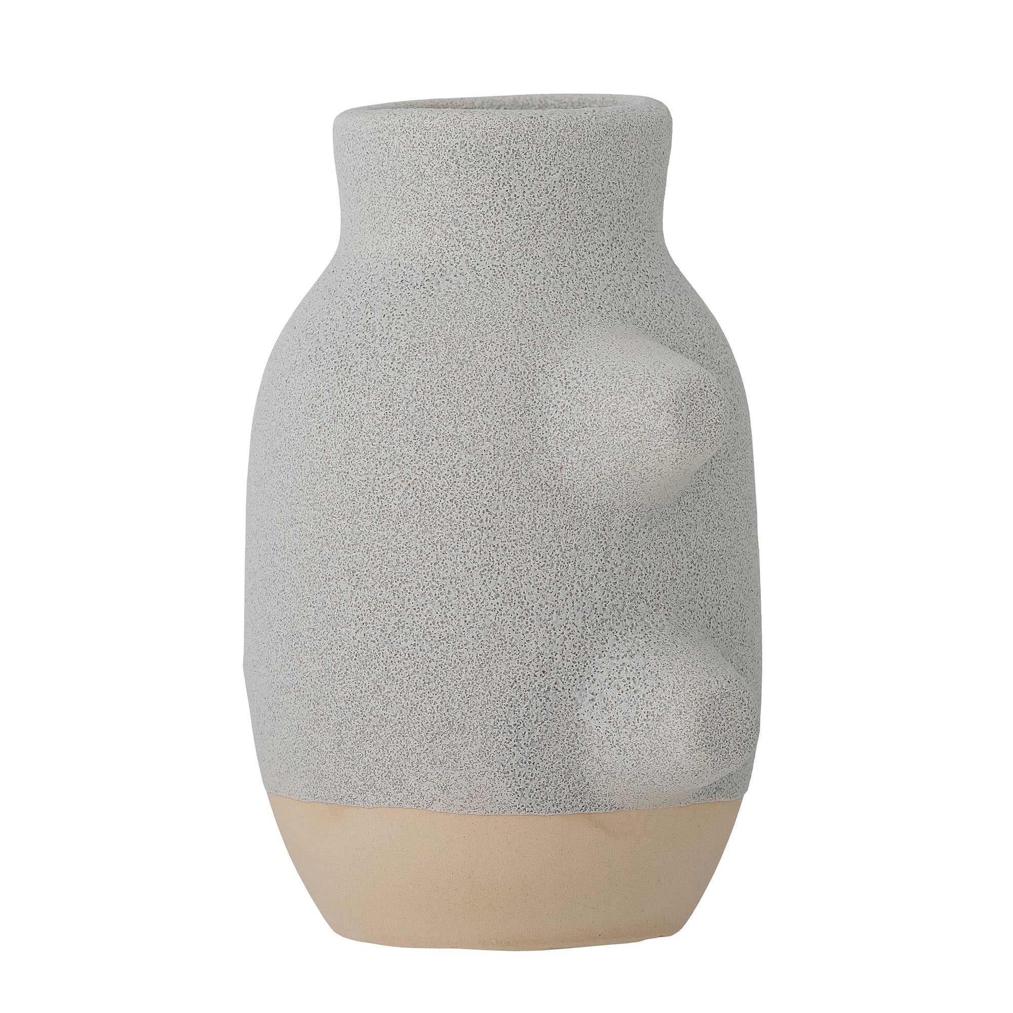 Birka Vase, White, Ceramics