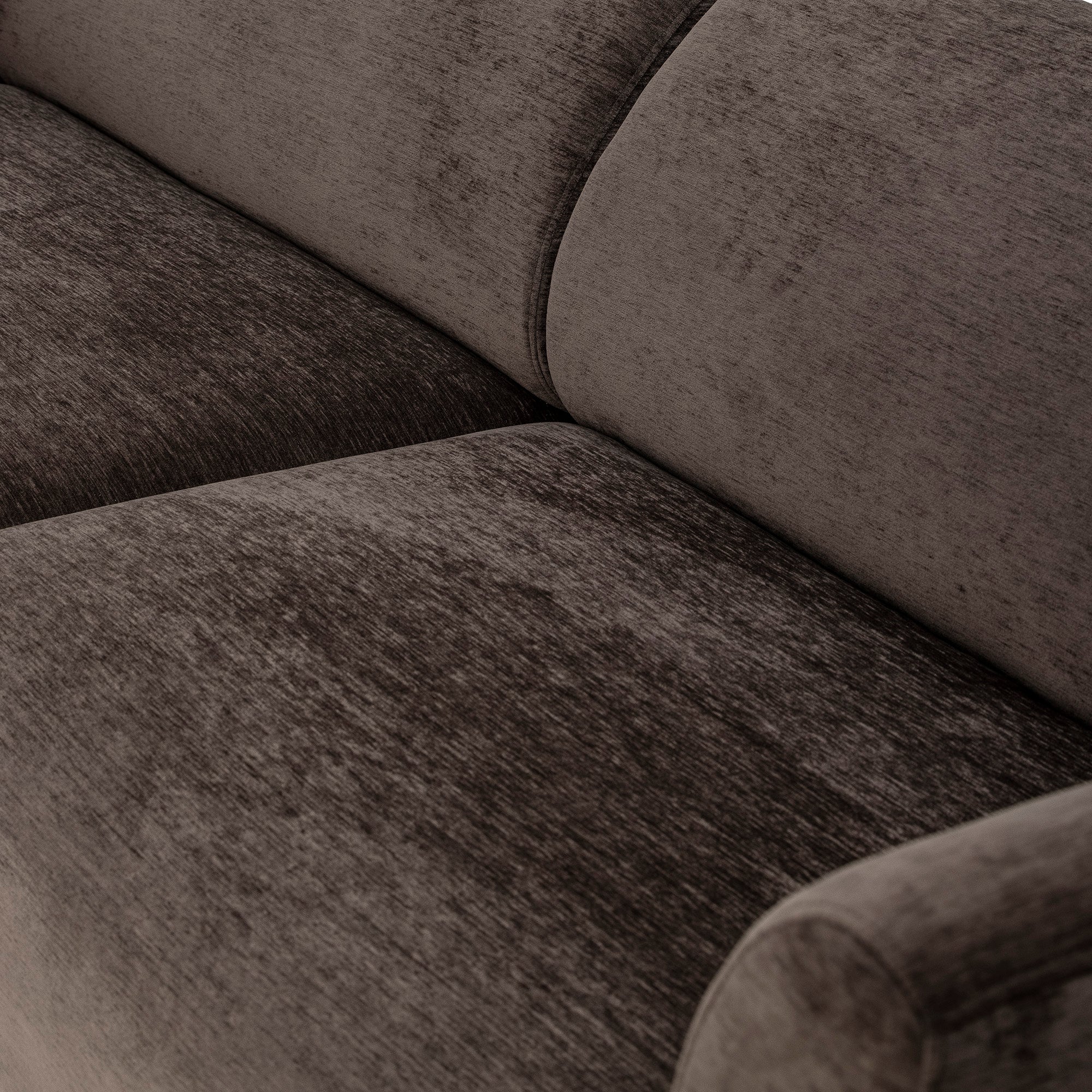 Lanna Sofa, Brown, FSC® Mix, Polyester