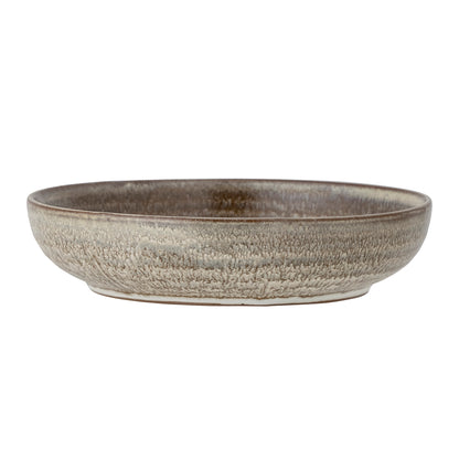 Nohr bowl, brown, stoneware