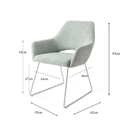 Yanai Dining Chair Soft Sage