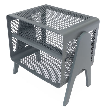 NYHED TICA RACK, FLOOR - SMALL/STEEL GREY - Tica Copenhagen - DesignGaragen.dk