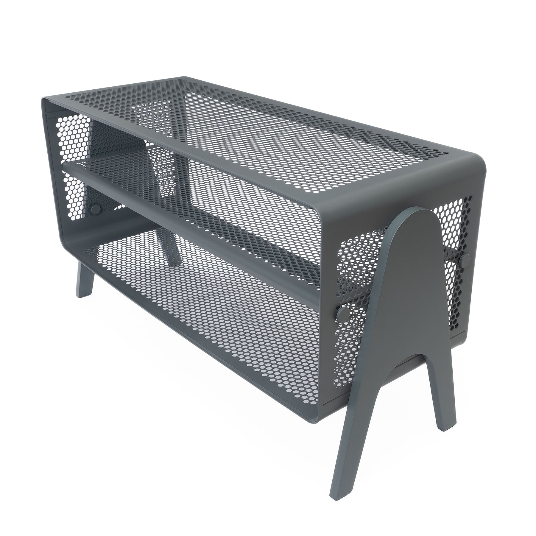 NYHED TICA RACK FLOOR - LARGE - STEEL GREY - Tica Copenhagen - DesignGaragen.dk