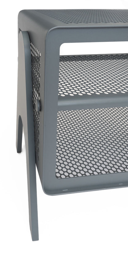 NYHED TICA RACK FLOOR - LARGE - STEEL GREY - Tica Copenhagen - DesignGaragen.dk