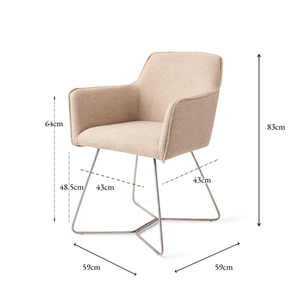 Hofu Dining Chair Wild Walnut