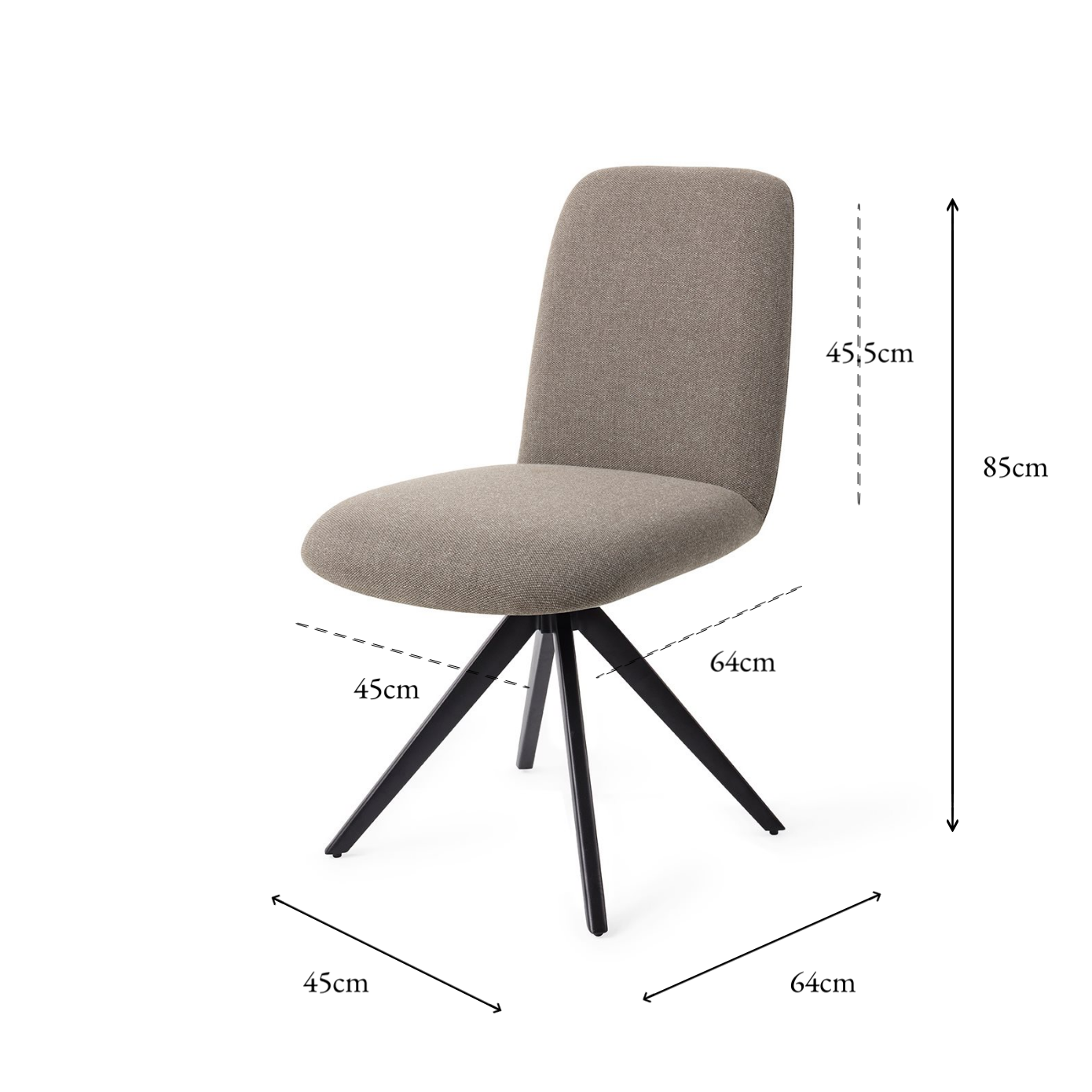 Taiwa Dining Chair Foggy Fusion