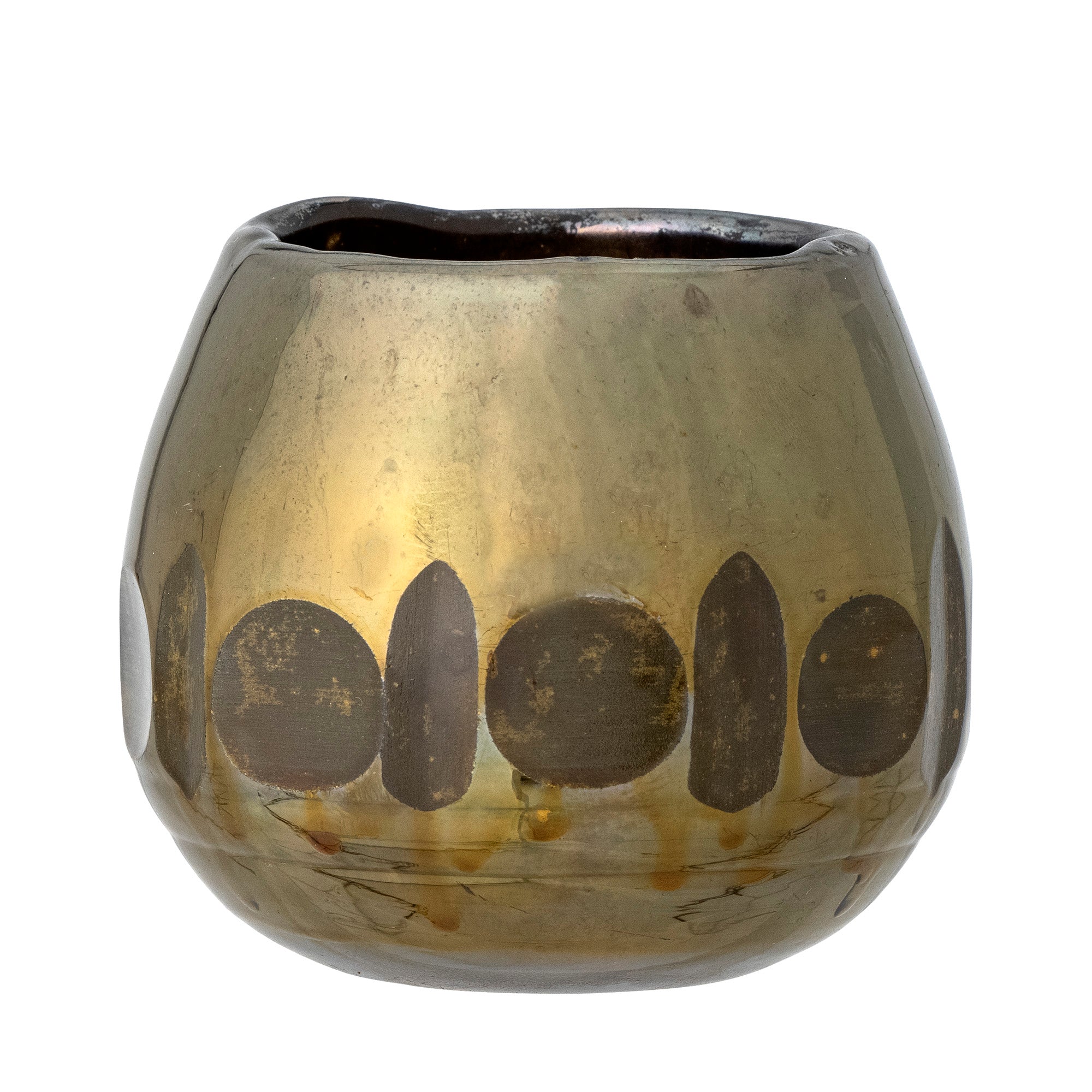 Ivalo pine fate, gold, glass