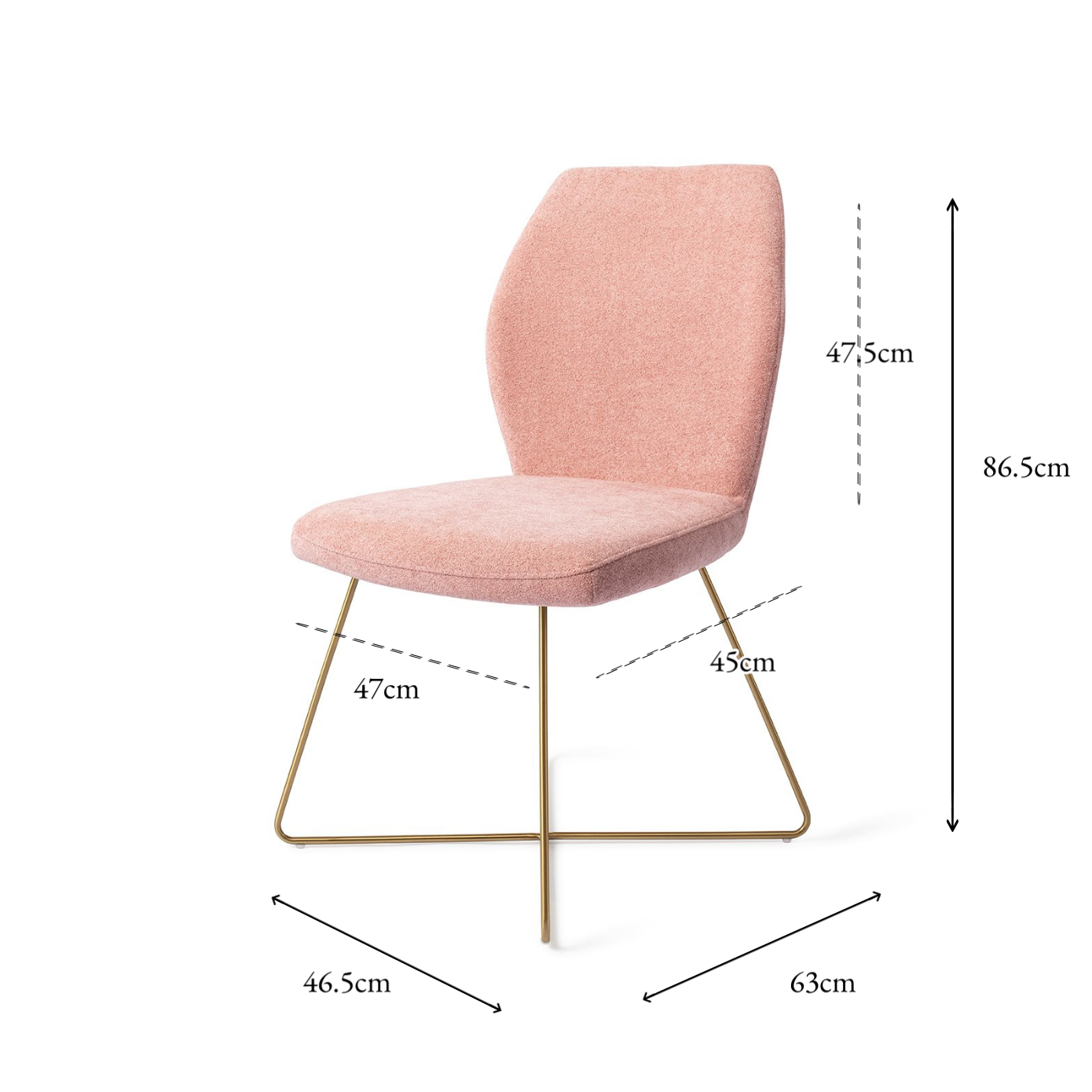 Ikata Dining Chair Anemone