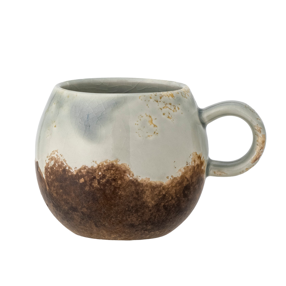 Paula cup, brown, stoneware